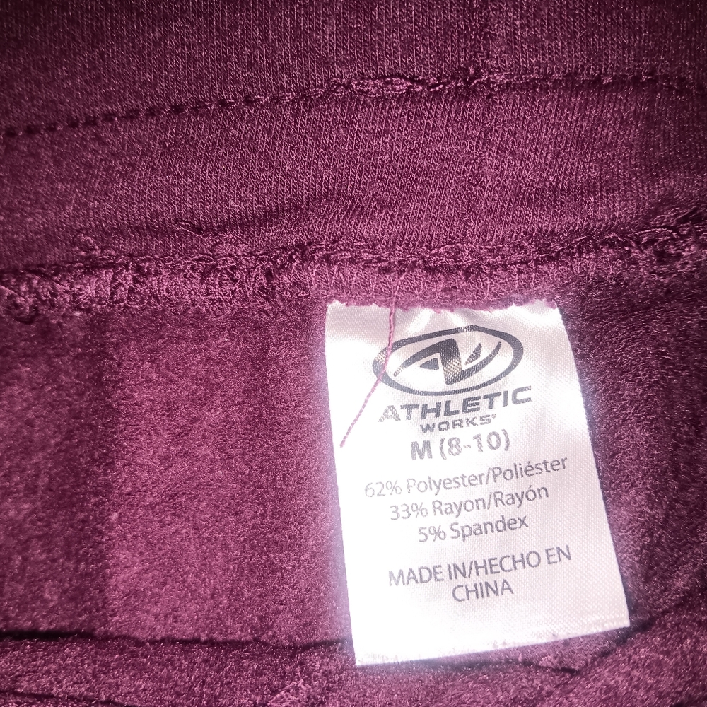 Women's size medium,  Athletic Works sweatpants - Picture 3 of 3